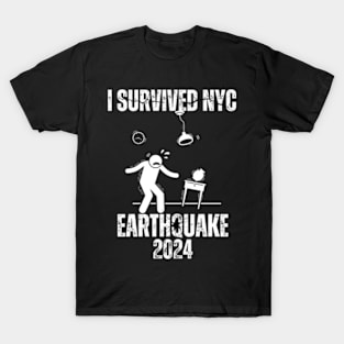 I-Survived-The-NYC-Earthquake T-Shirt